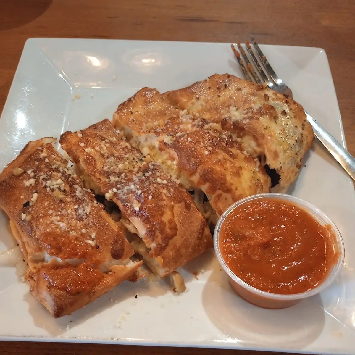 Steak Stromboli