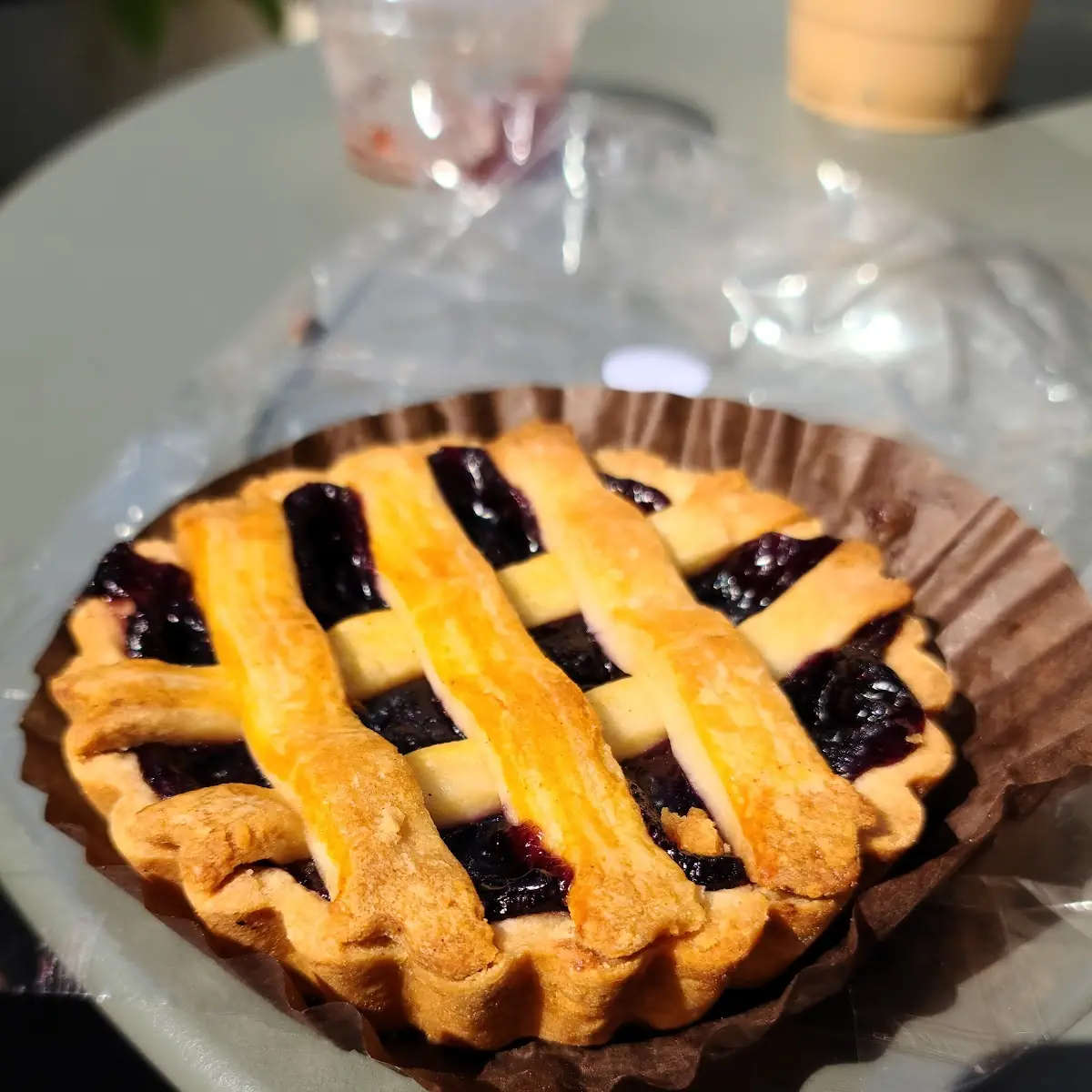 Blueberry Tart