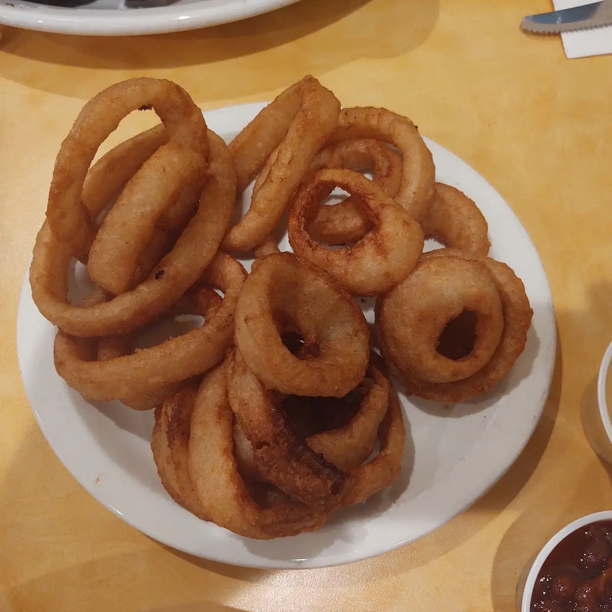 Beer Battered Onion Rings