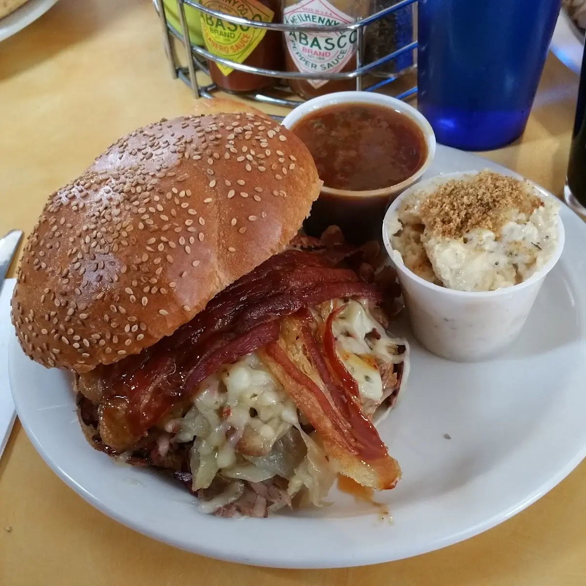 Texas Beef Brisket Melt