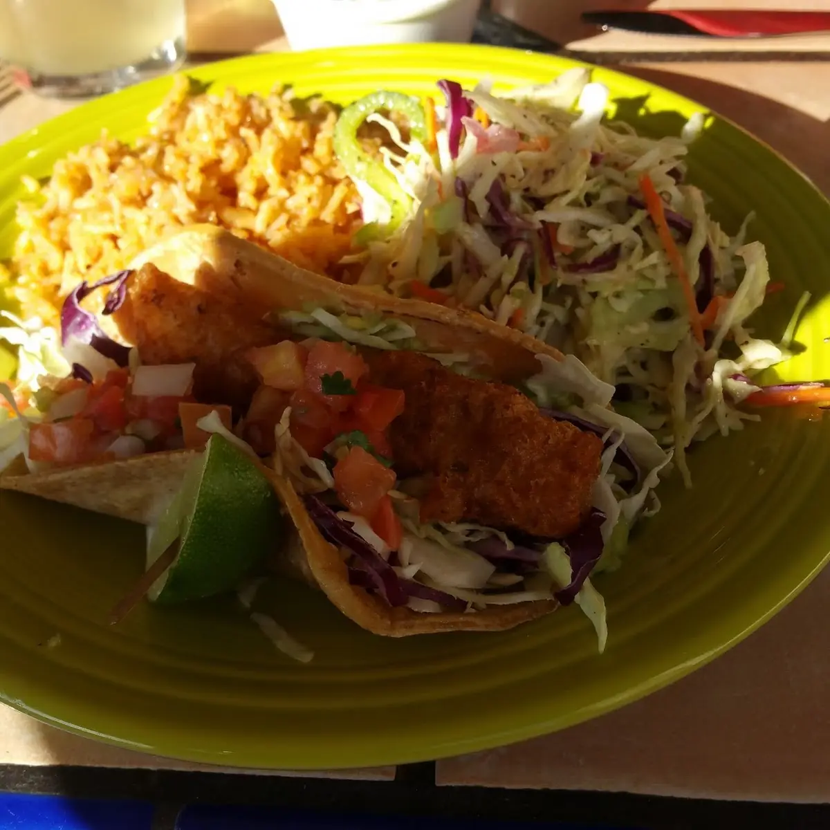 Baja Fish Tacos