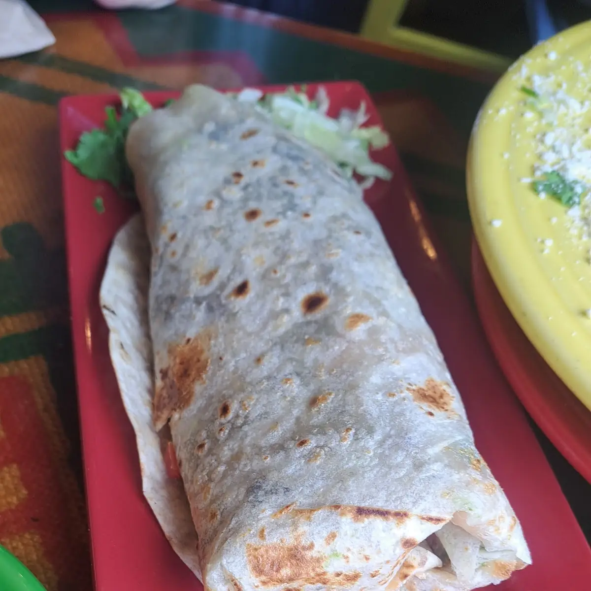 Carne Asada Burrito