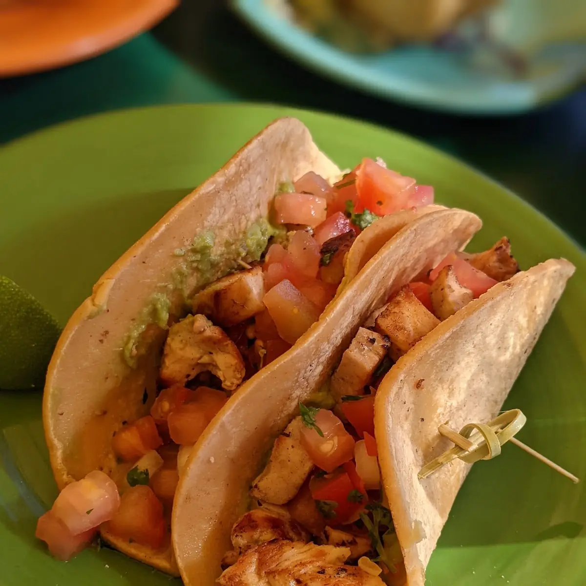 Chicken Tacos
