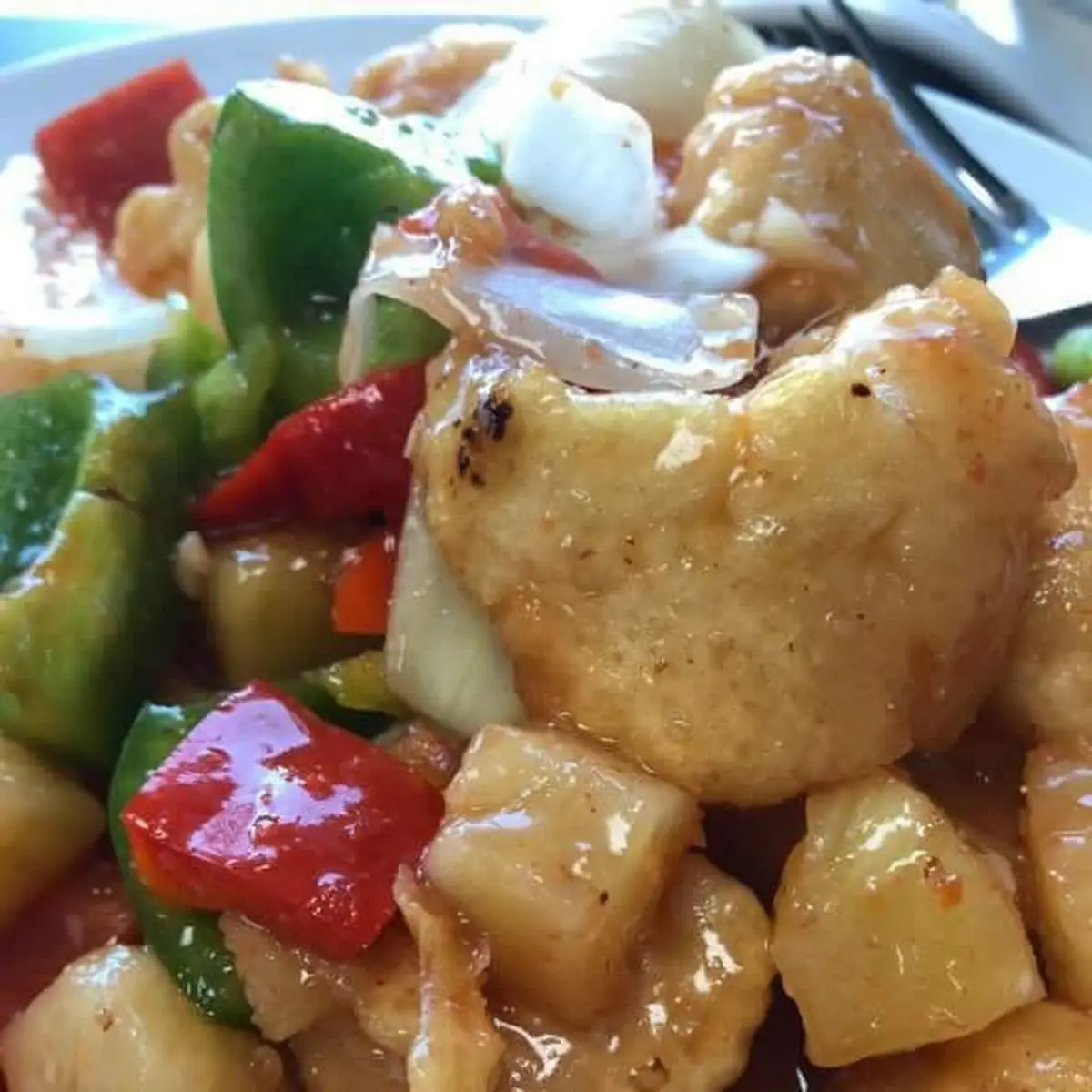 Sweet and Sour Chicken