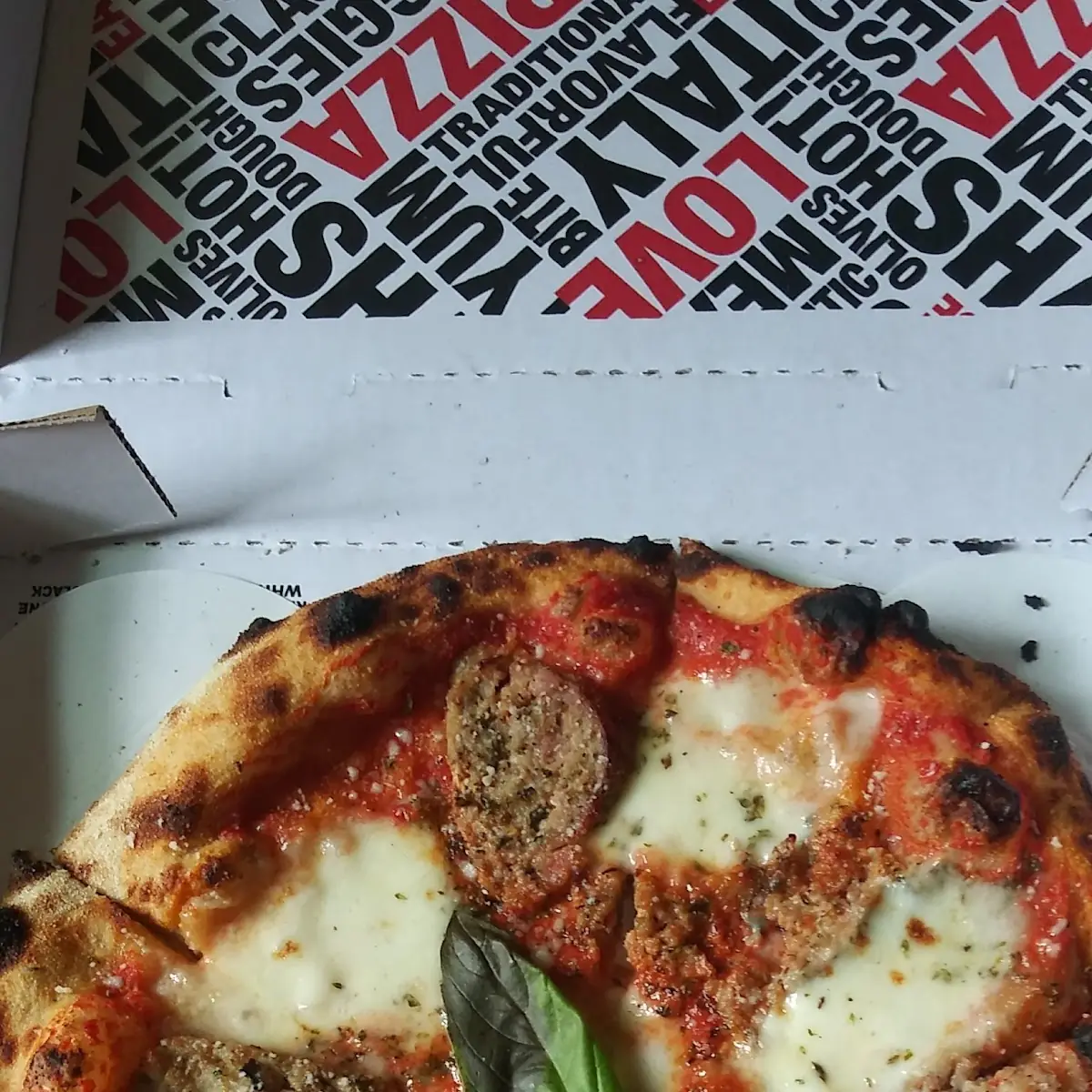 Meatballs Pizza