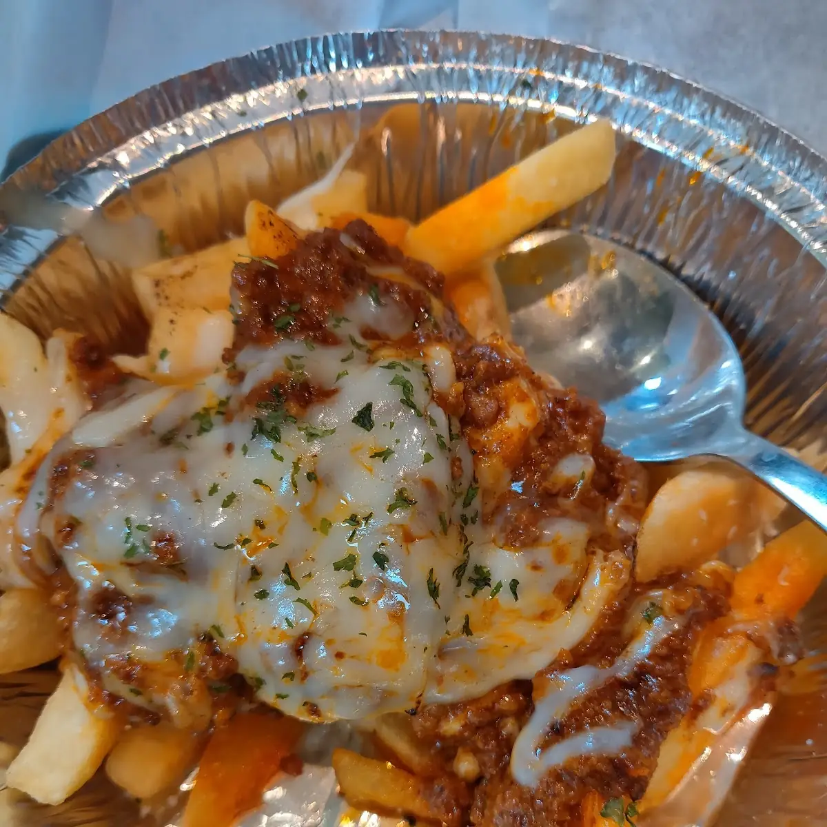 Chili Cheese Fries