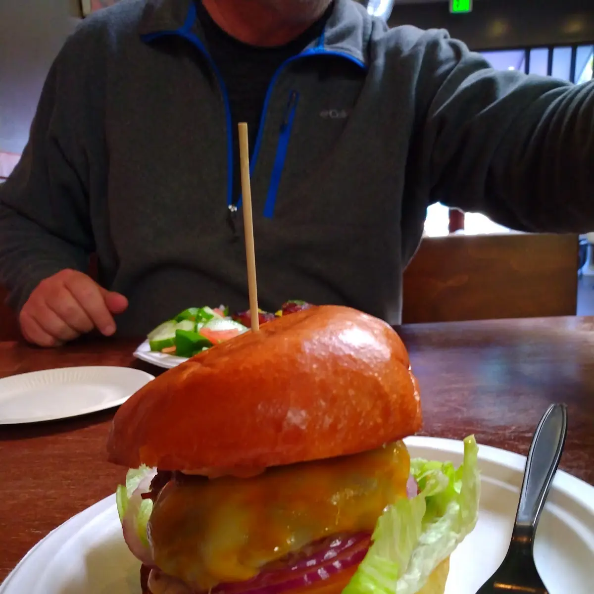 The Albany Burger