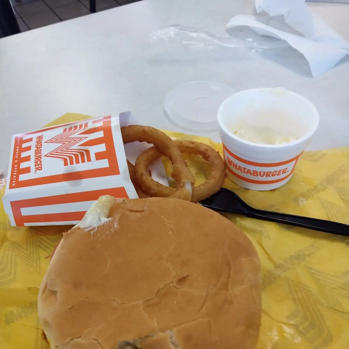 Double Cheeseburger Combo