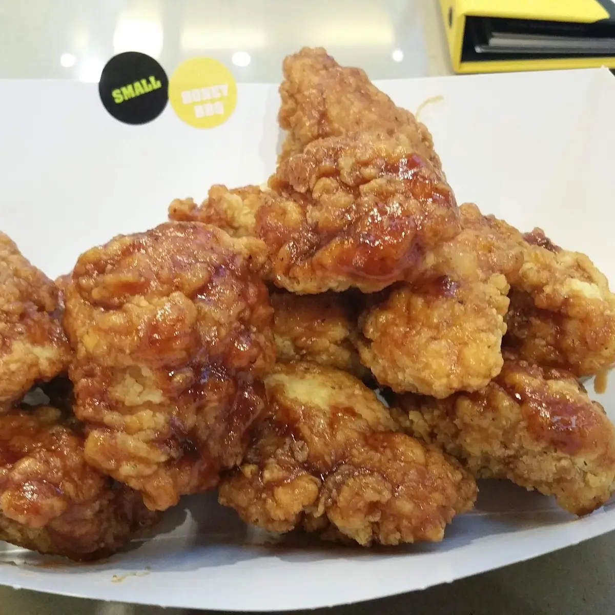 Honey BBQ Wings