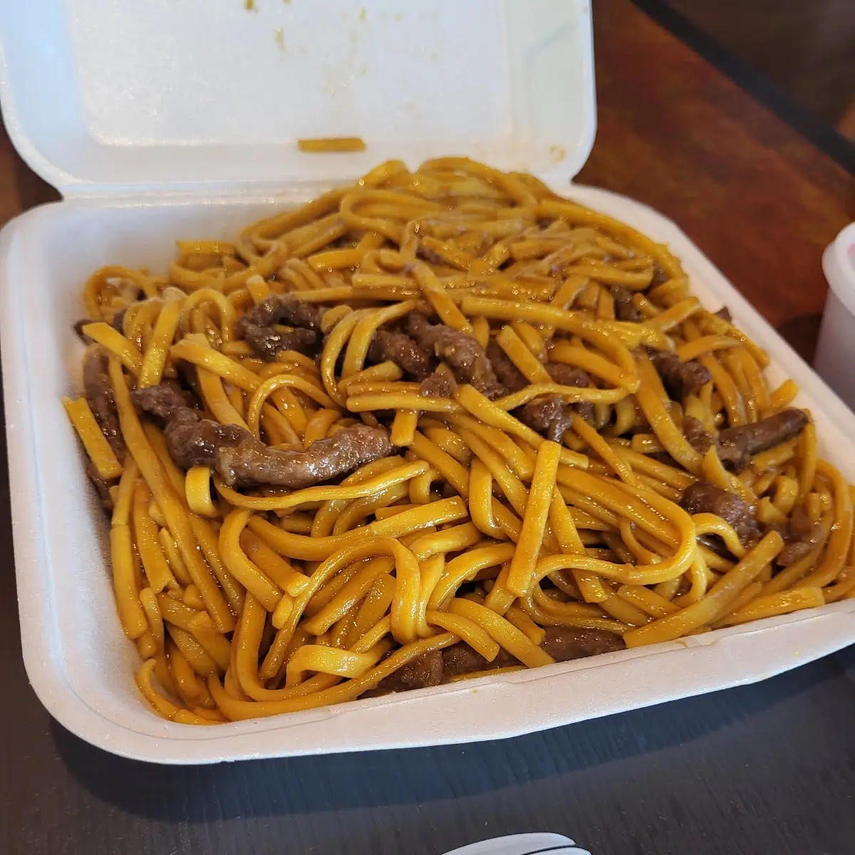 Beef Chow Mein
