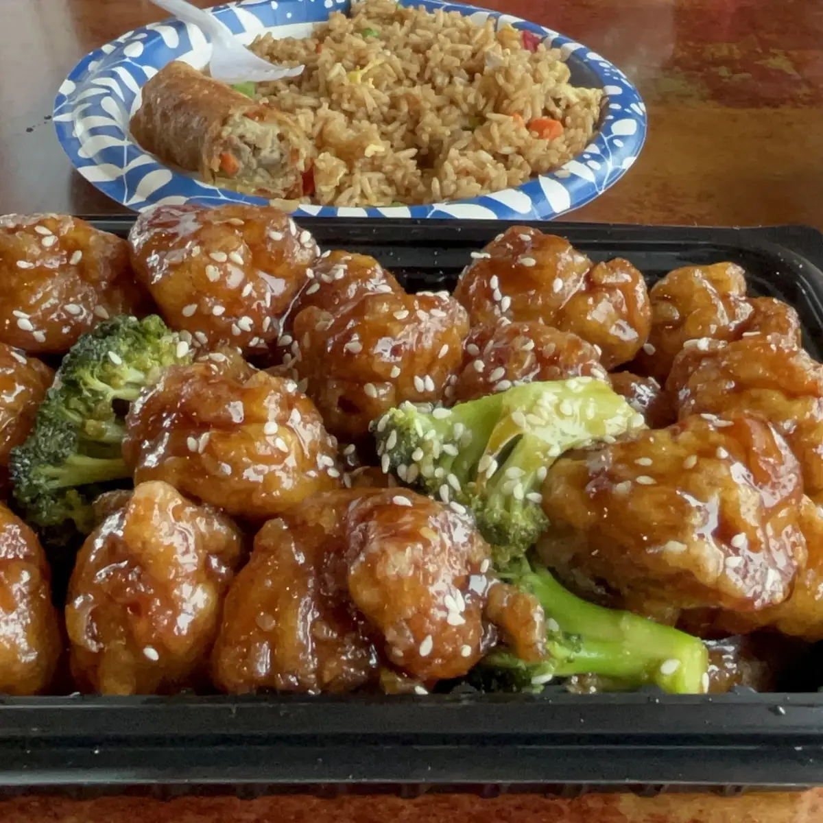 Chicken Szechuan Style