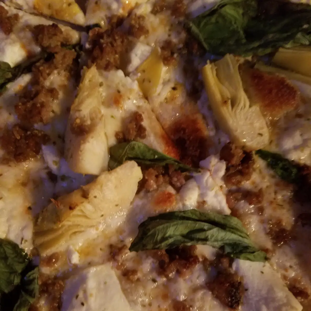 BYO White Pizza