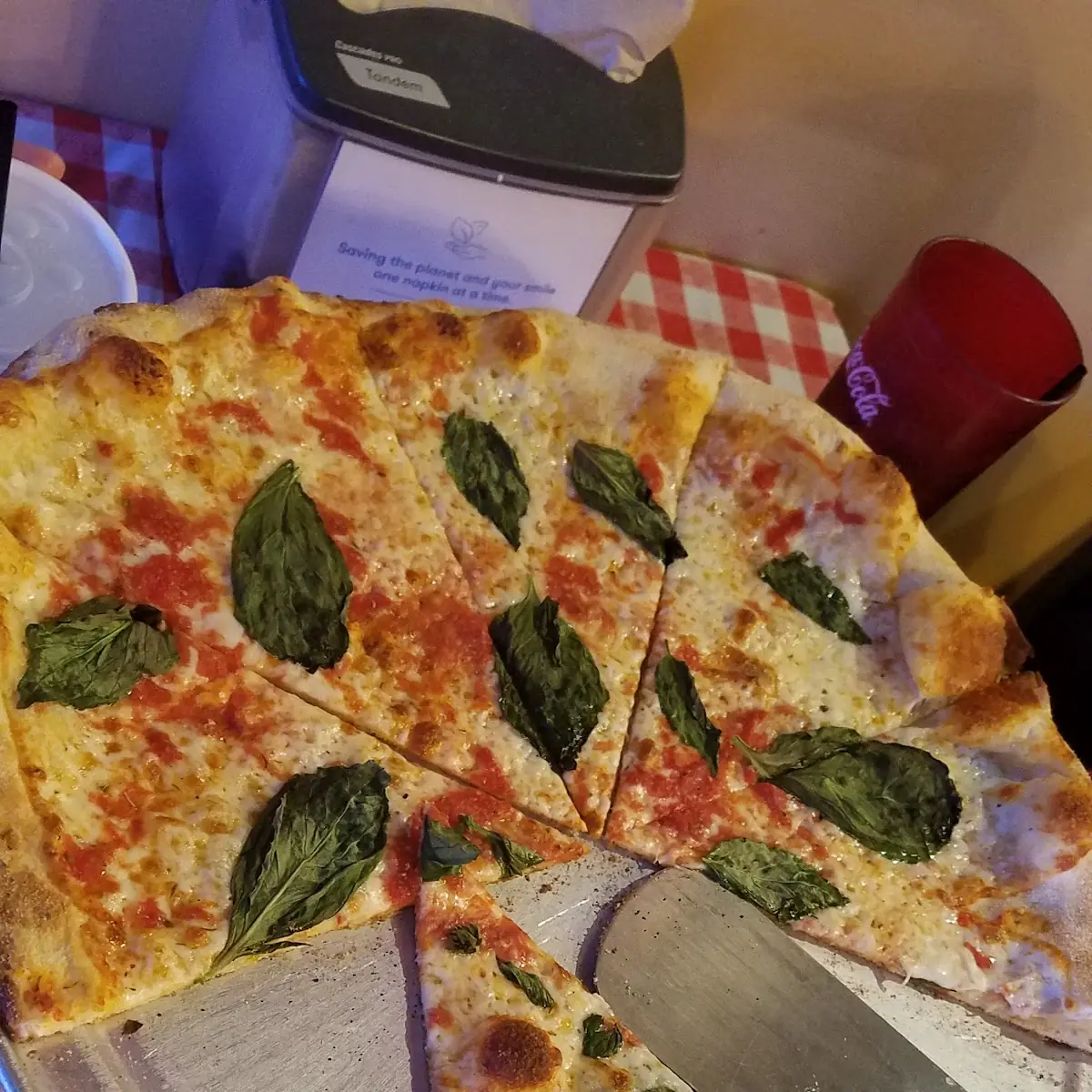 Large Margherita Pizza