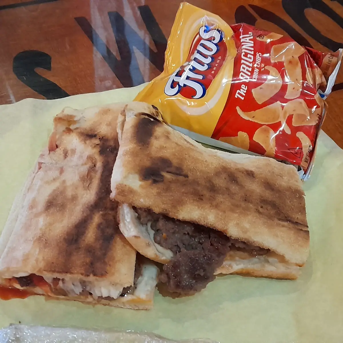 Meatball Sandwich