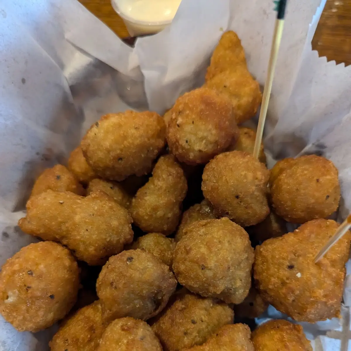 Fried Mushrooms