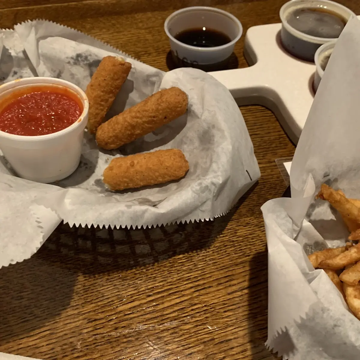 Mozzarella Sticks