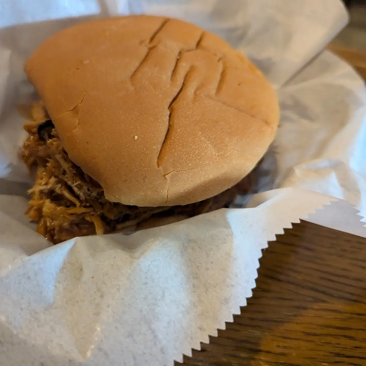 Pulled Pork Sandwich