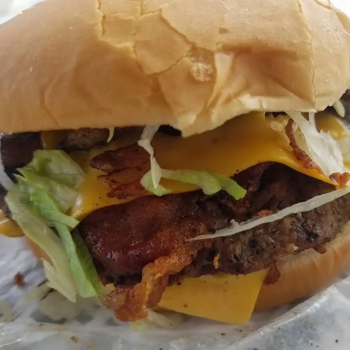 Bacon Cheeseburger