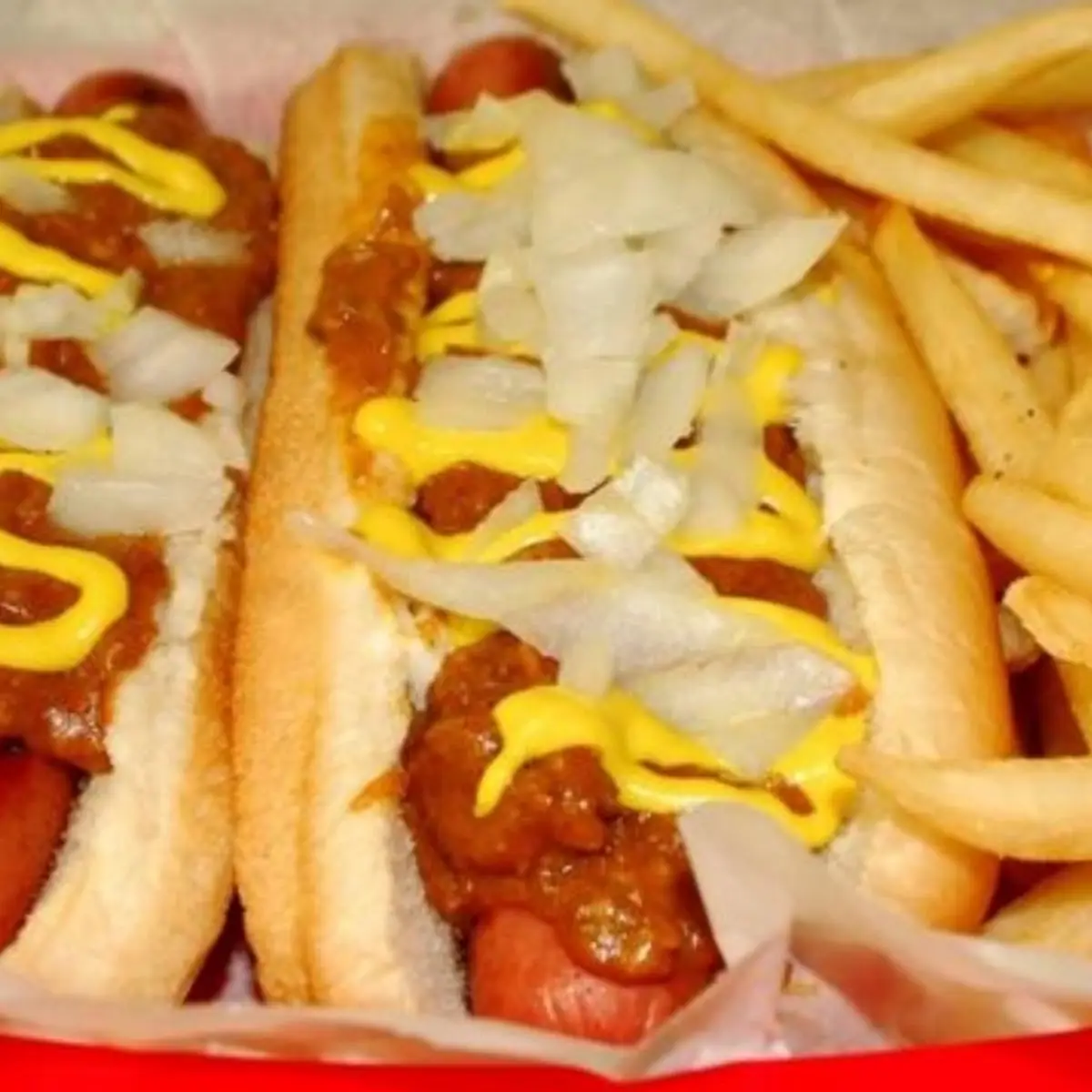 Hot Dog and Fries