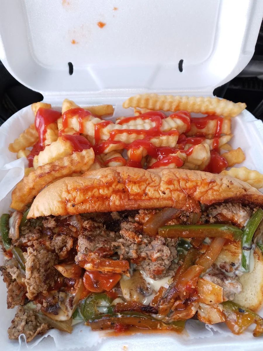 Philly Cheese Steak Combo