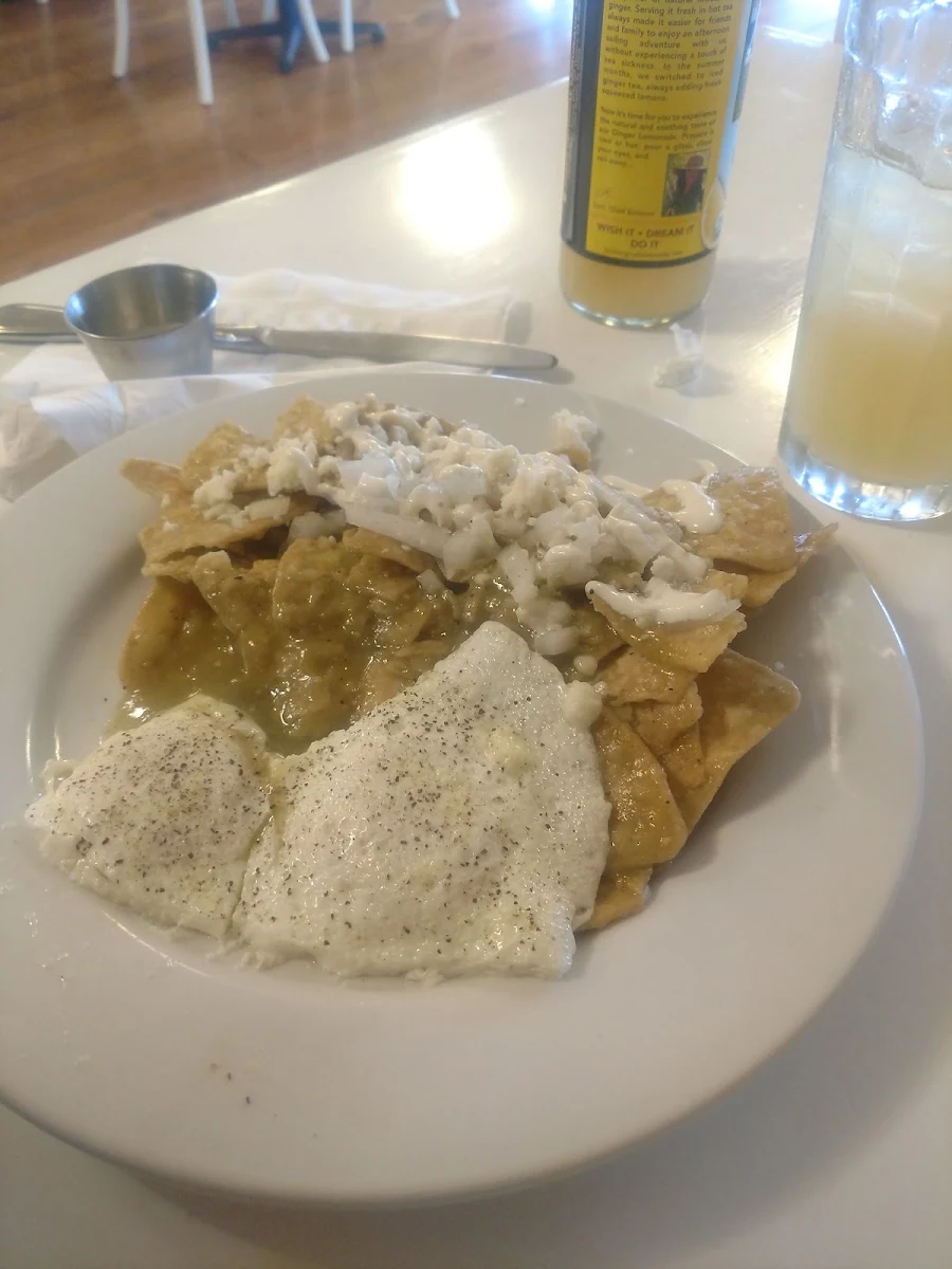 Chilaquiles Verdes