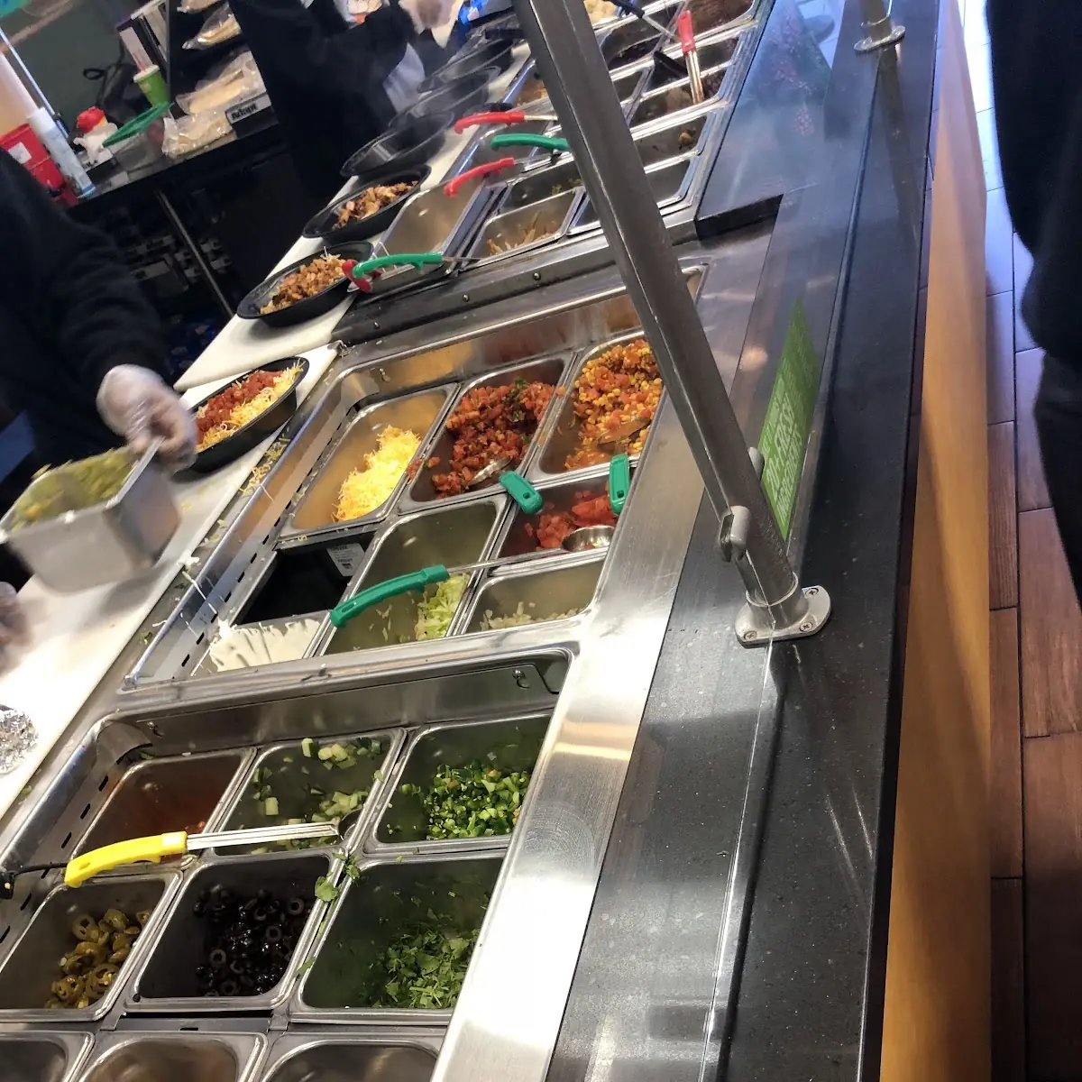 Salad Bar
