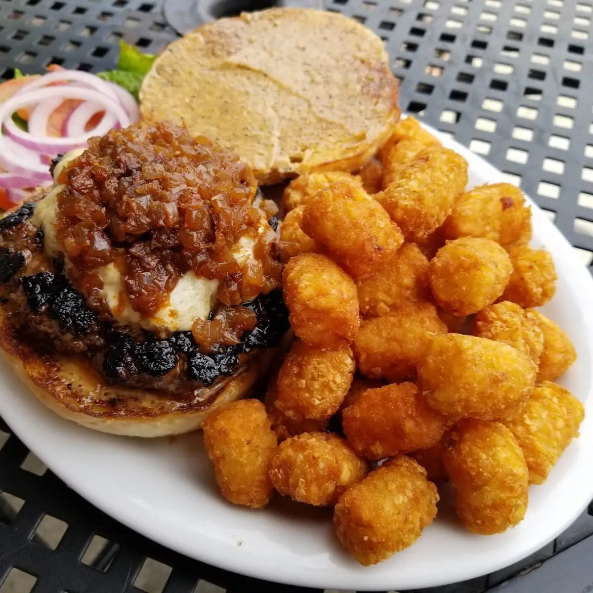 Aggie Jam Burger