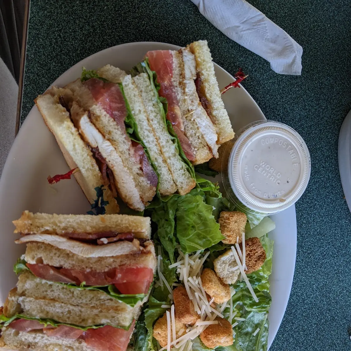 Chicken Club Sandwich