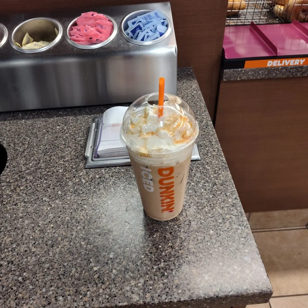 Iced Caramel Coffee