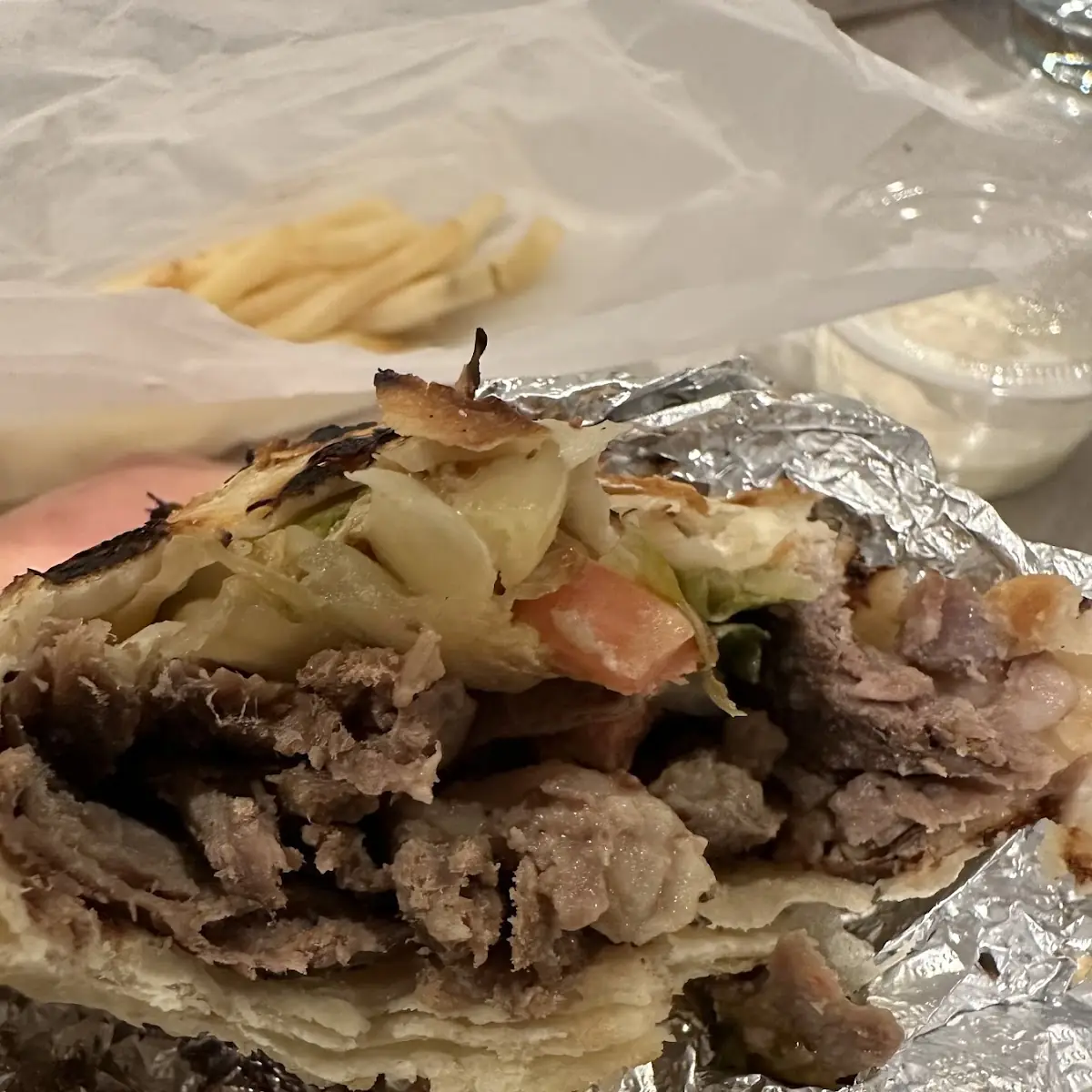 Chicken Gyro Wrap