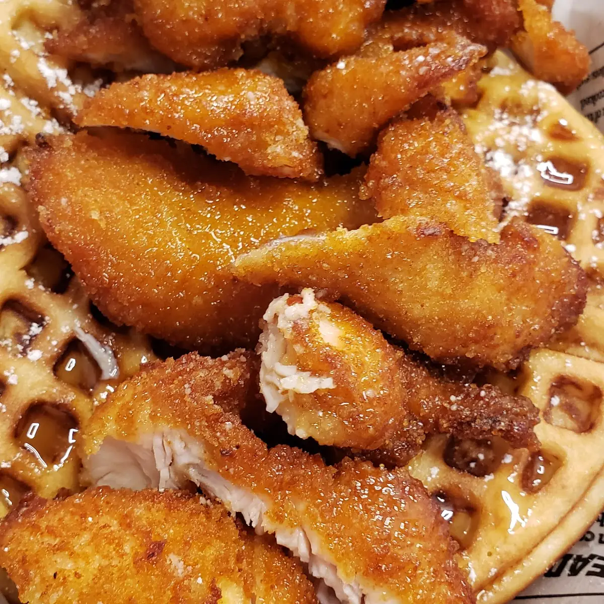 Chicken Waffles