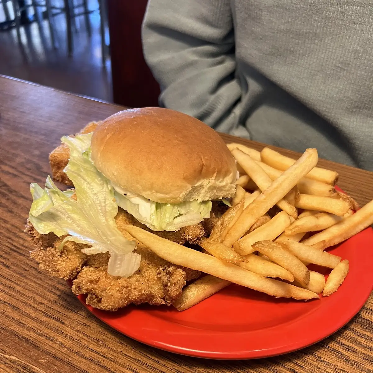 Chicken Sandwich Fried