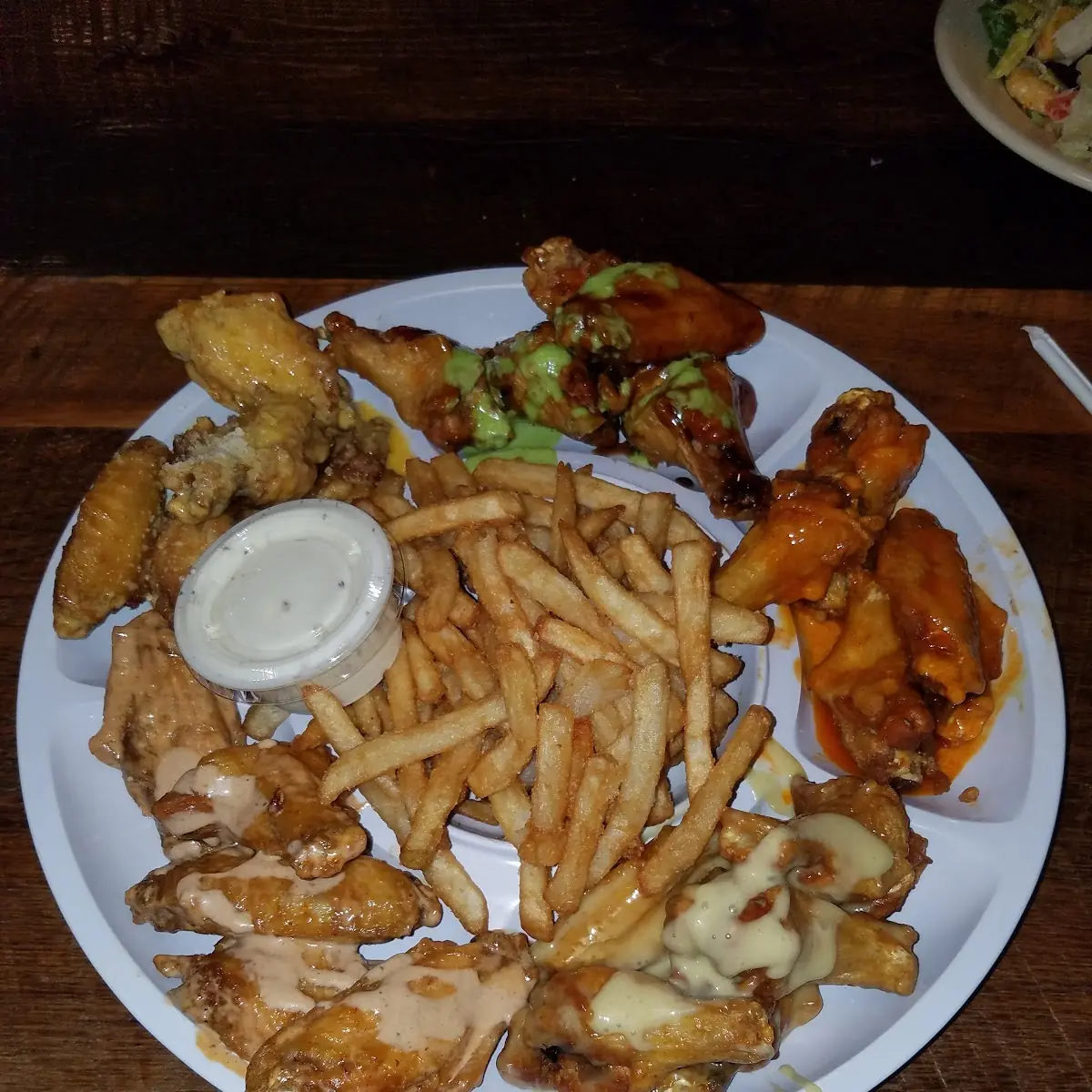 Wing Sampler Platter