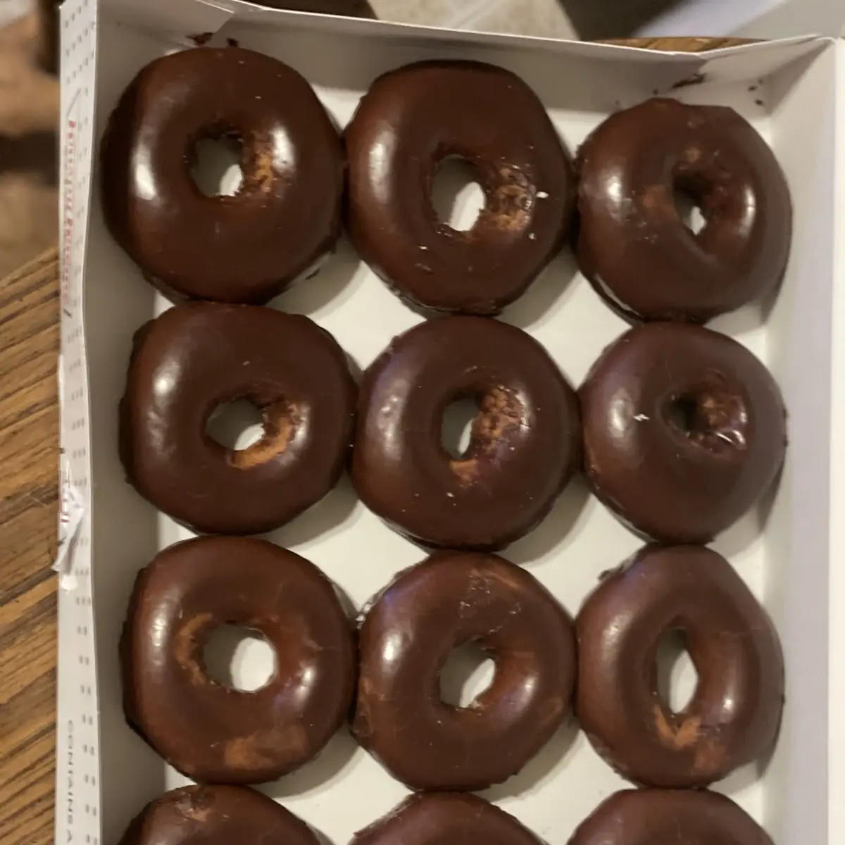 Chocolate Glazed Donuts