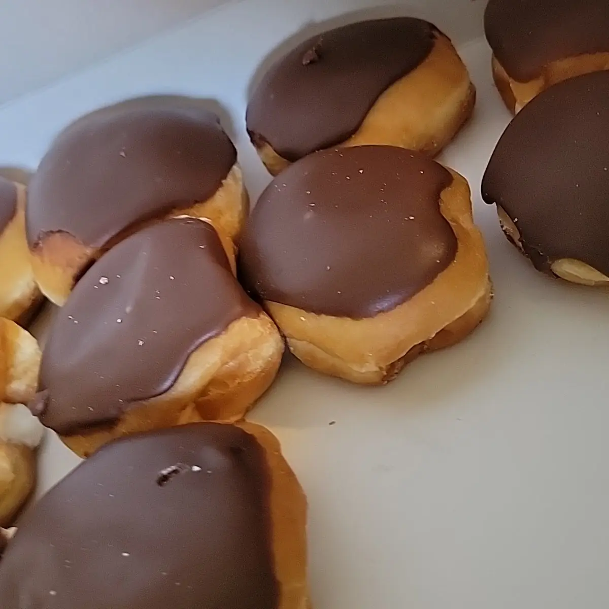 Cream Filled Doughnut