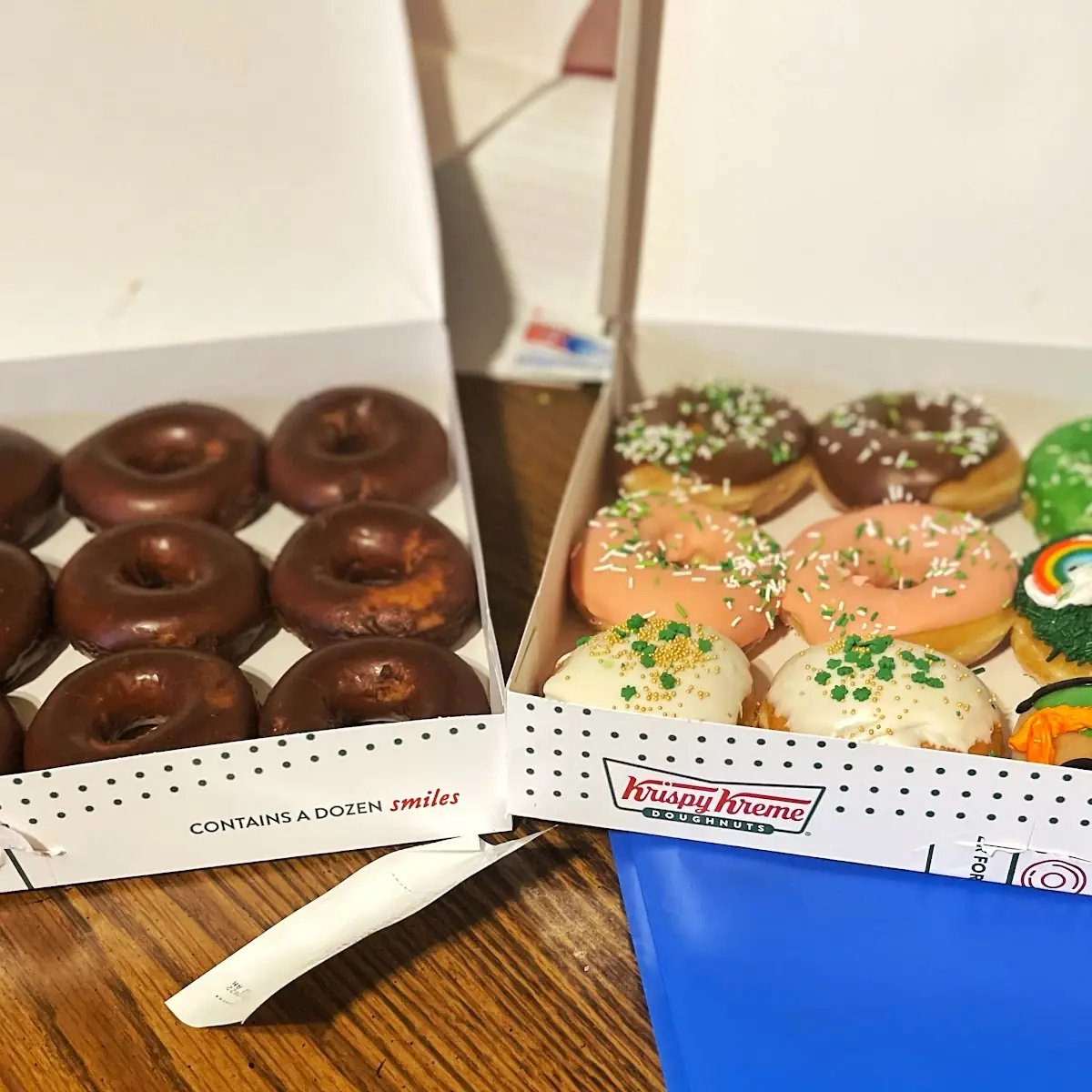 St Patrick’S Day Donuts