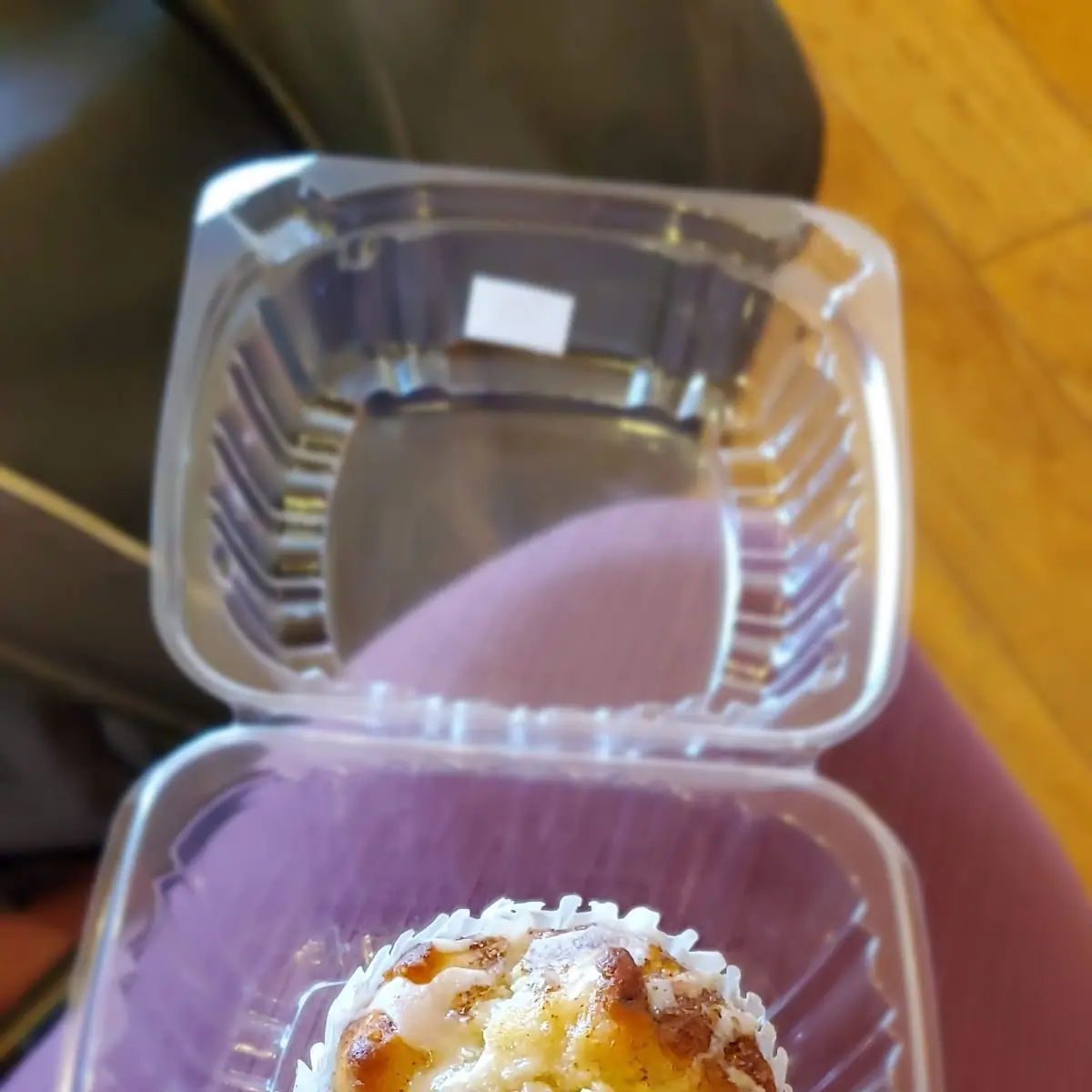 Gluten Free Cinnamon Bun