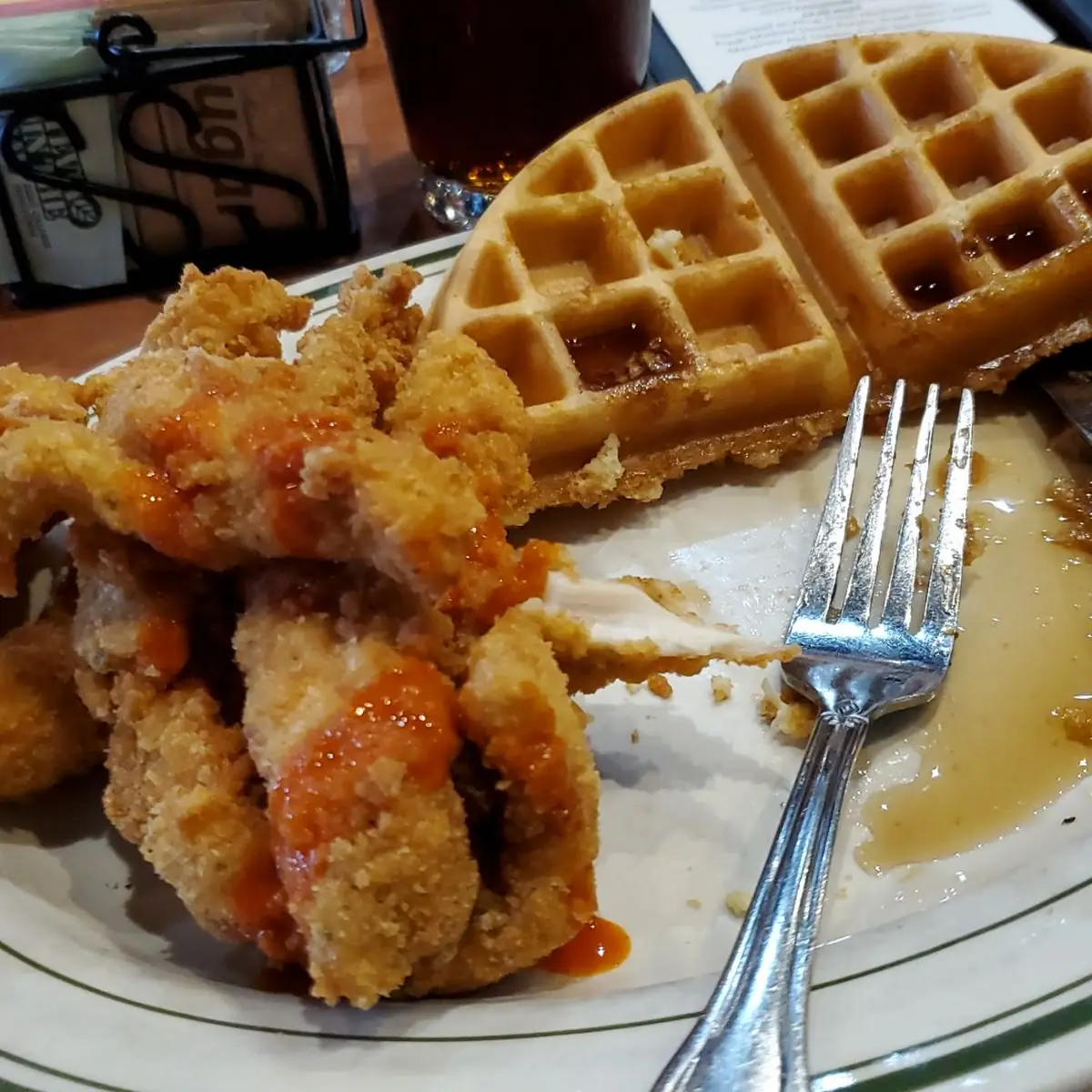 Chicken and Waffles