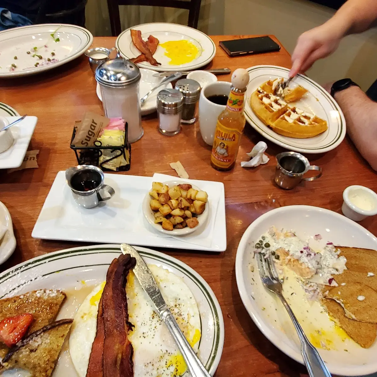 French Toast Breakfast