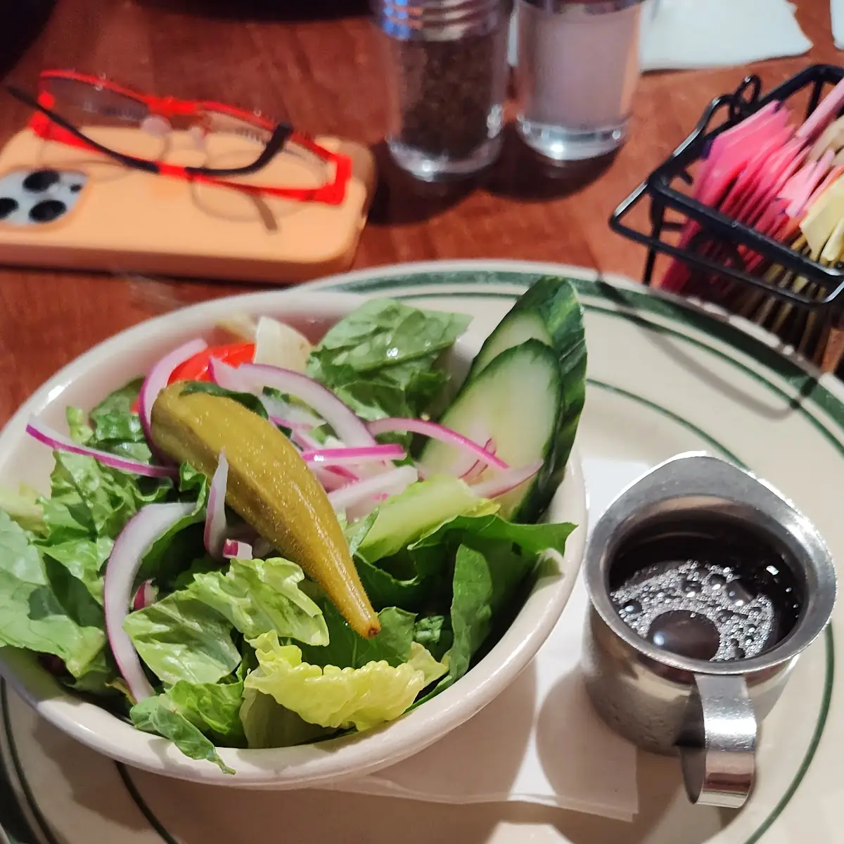 Honey Suckle Salad