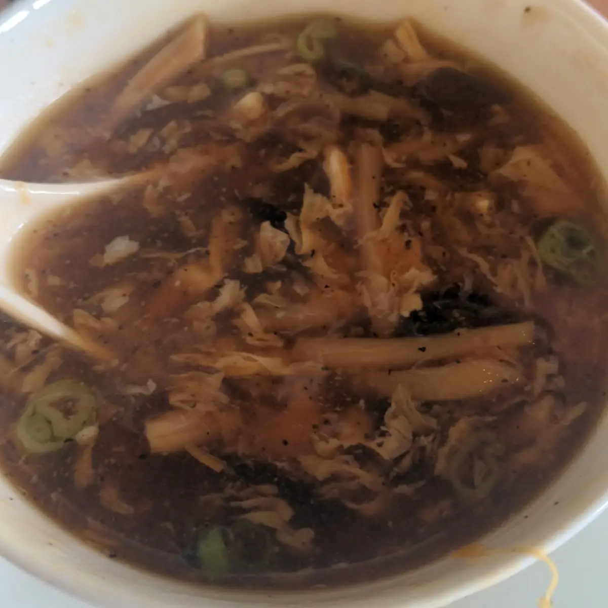 Hot and Sour Soup