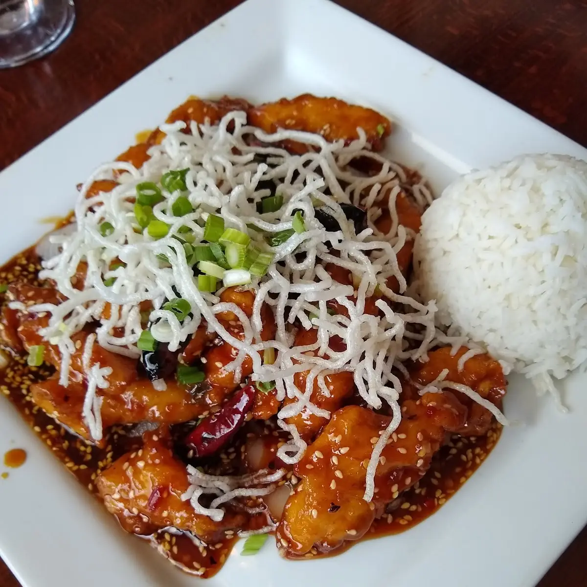 Sesame Chicken