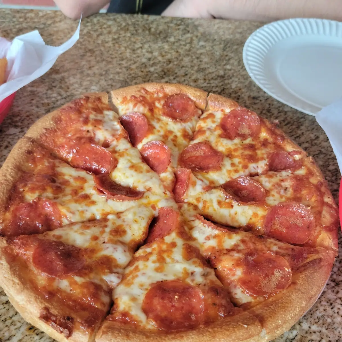 Pepperoni Pizza