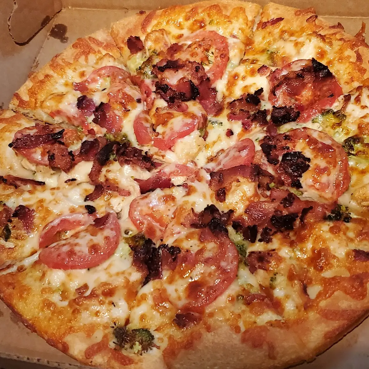 White Pizza