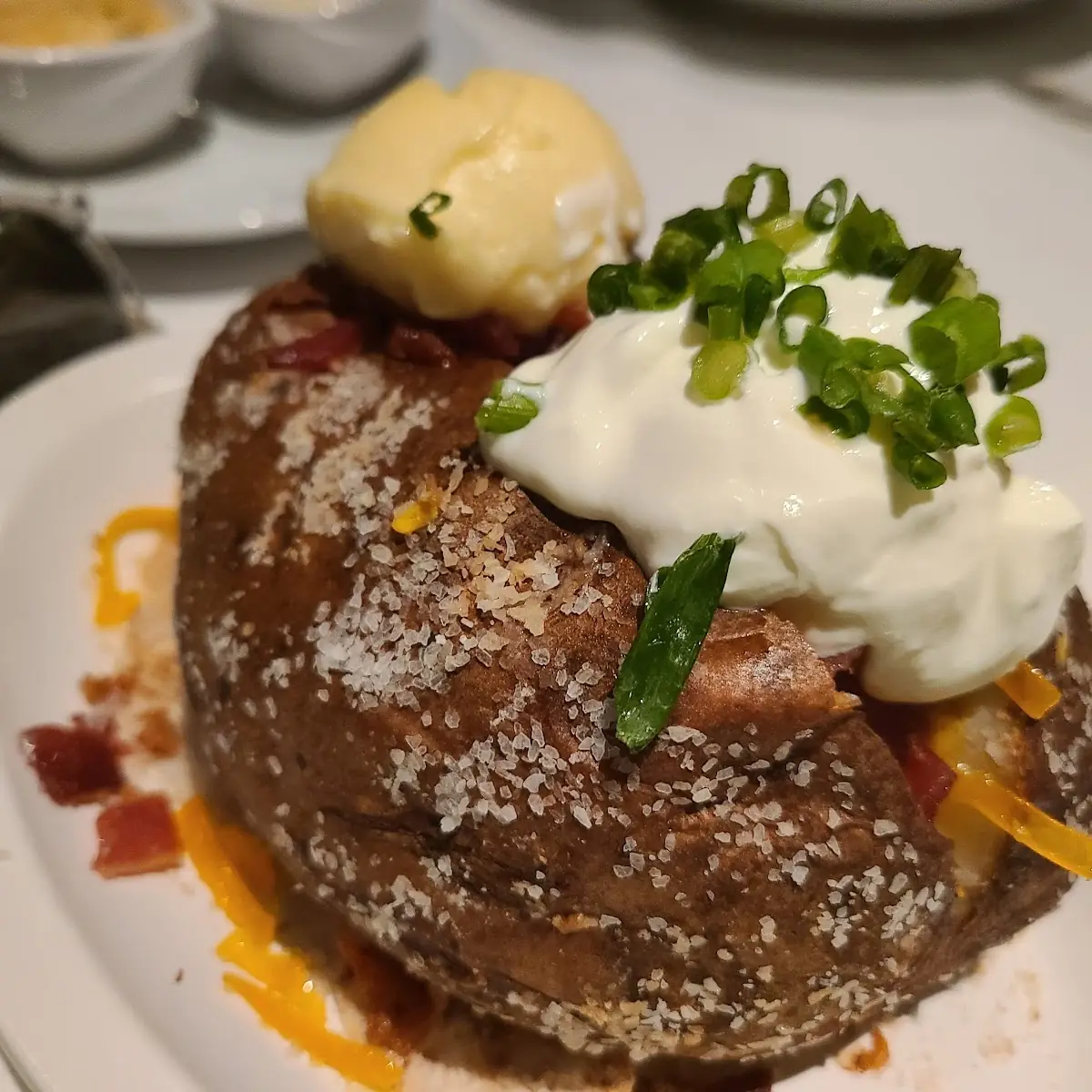 Baked Potato Plain or Loaded