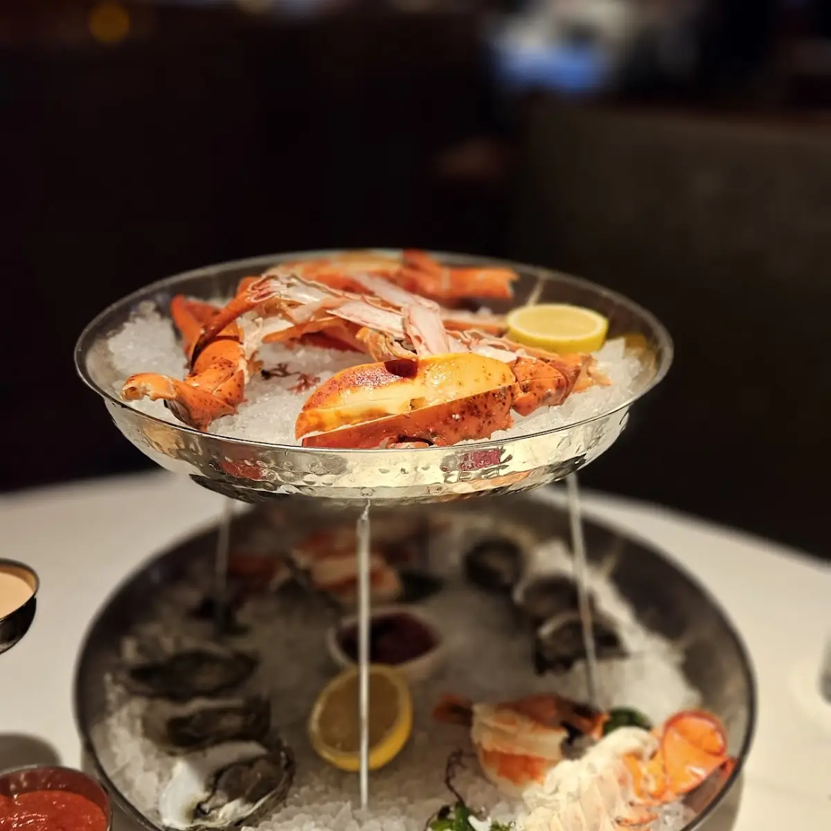 Chilled Seafood Tower