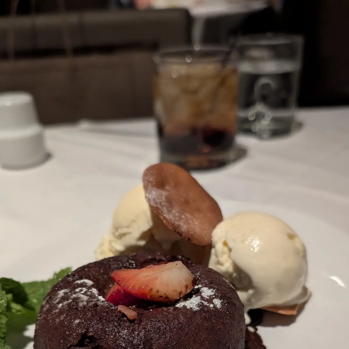 Chocolate Lava Cake