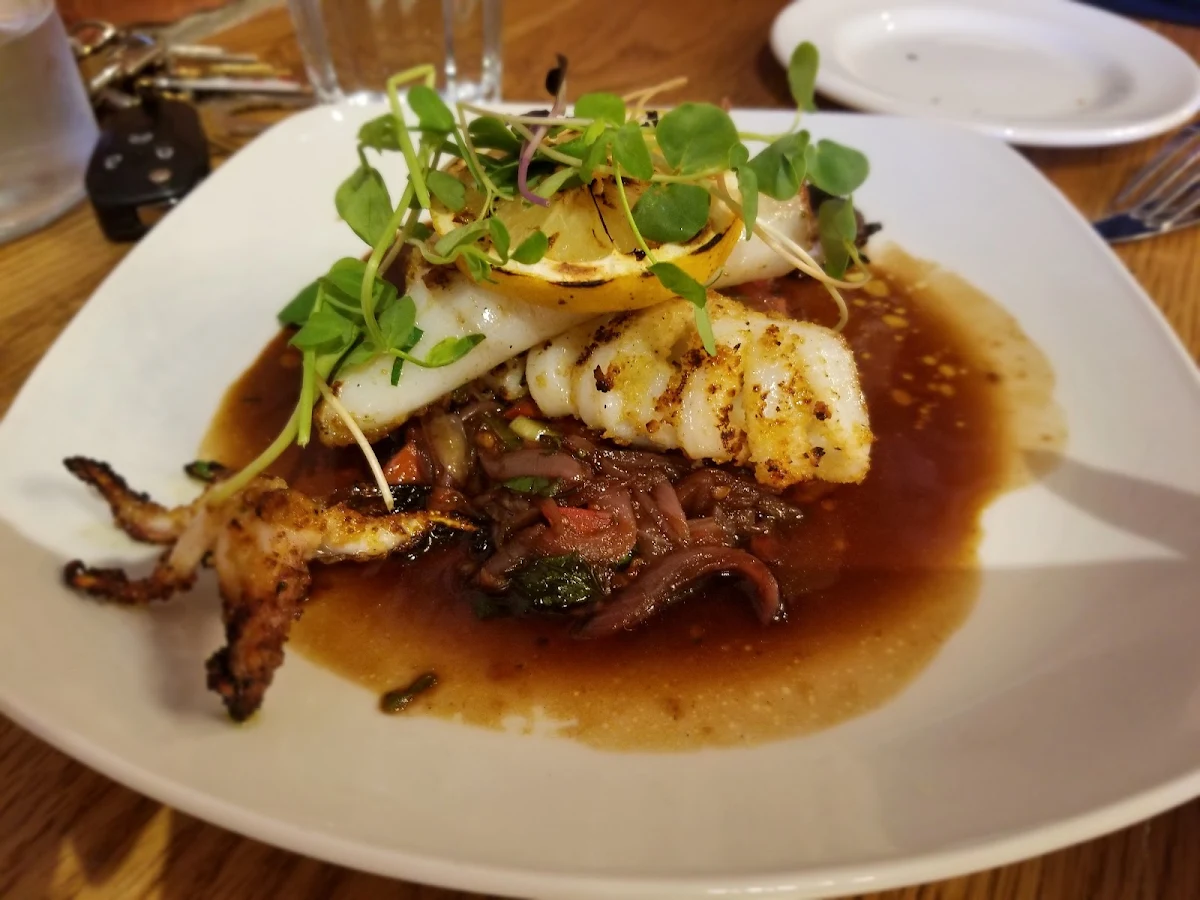 Grilled Calamari