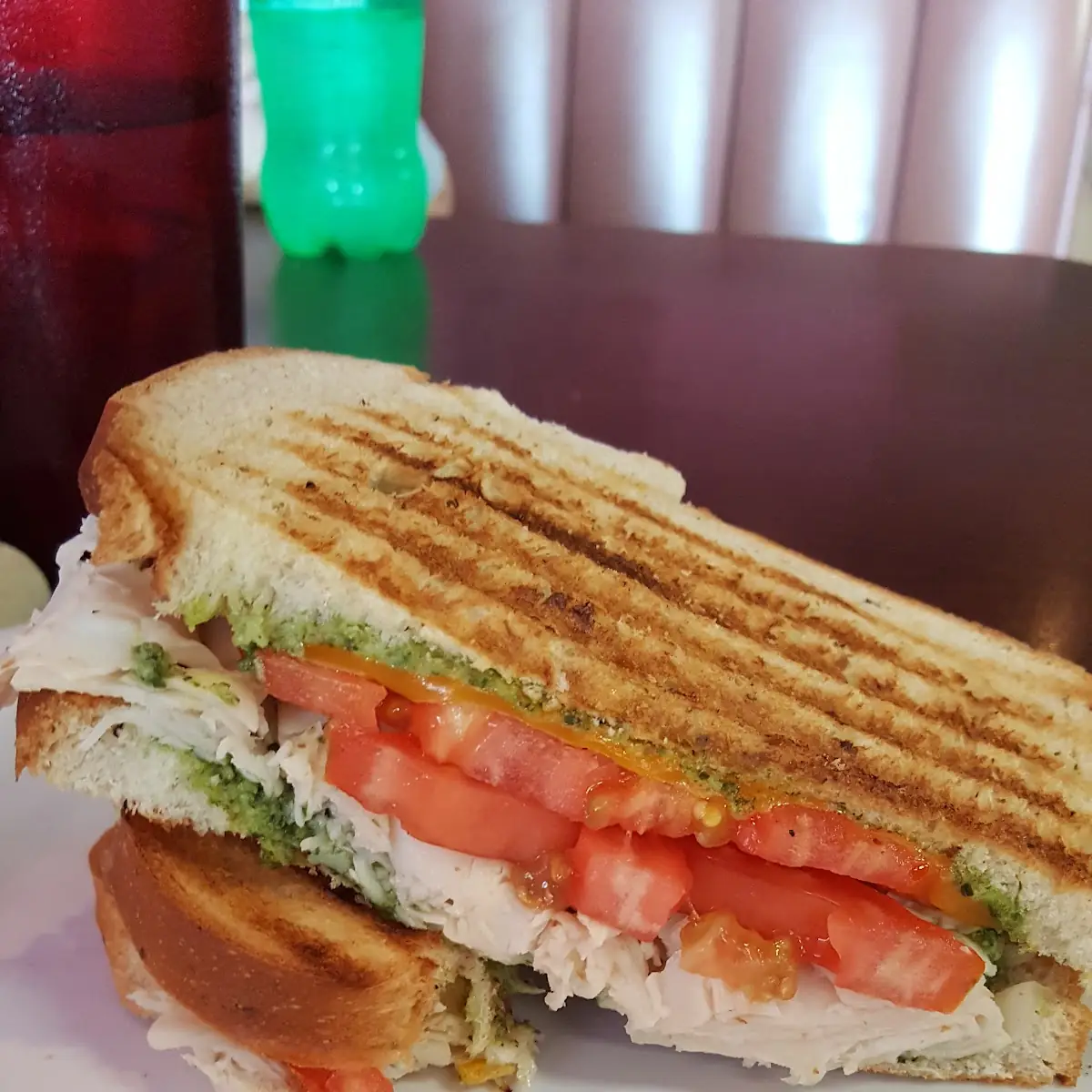 Chicken Pesto Panini
