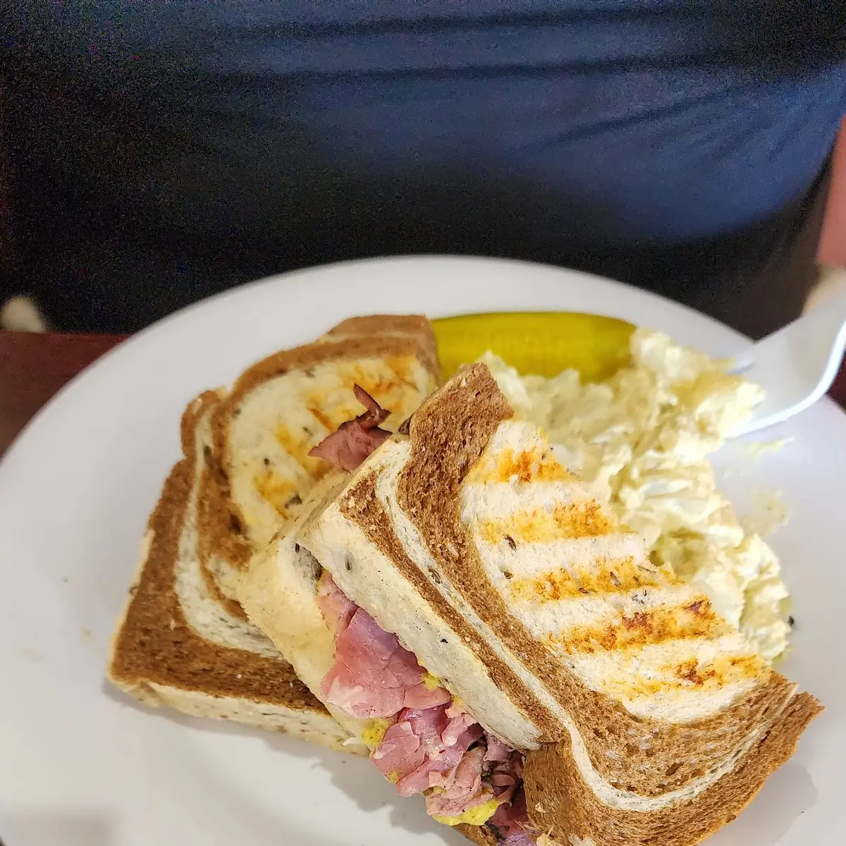 Pastrami on Rye